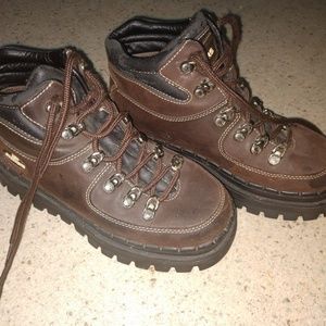 Size 8 sketchers combat boots